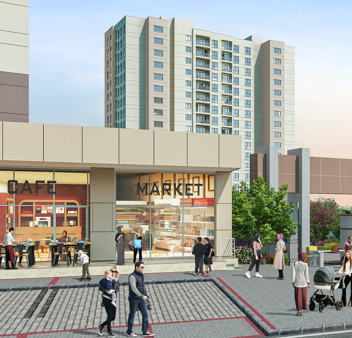 Flats in Ispartakule